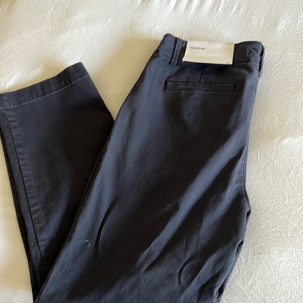Loft the slim pant—-brand new!